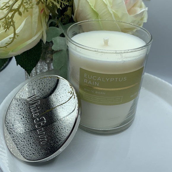 Bath & Body Works Eucalyptus Rain Signature Single Wick Candle - Picture 3 of 3